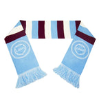 Custom Double-Sided Football Scarves | 50-Piece MOQ & 35-Day Lead Time | Jacquard Knitted | Team Merchandise