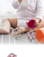 Custom Silicone Ball Teether Toys with Logo | BPA Free MOQ 200