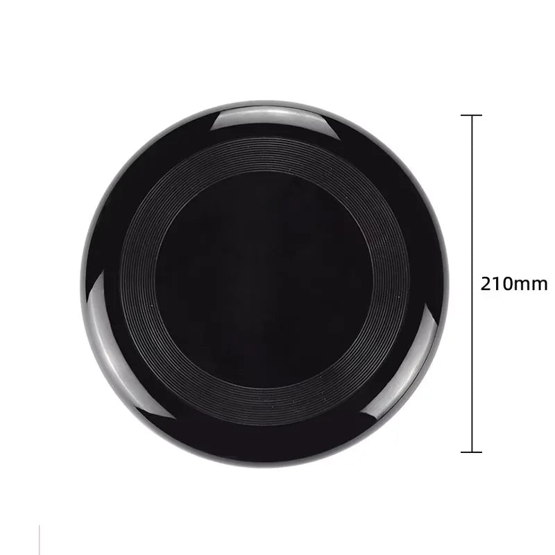 Factory Custom Logo PE PP Plastic Flying Disc for Dog and Golf