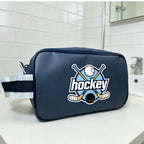 Custom Logo Ice Hockey Toiletry Bag | Waterproof Gear MOQ 50