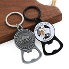 Custom Metal Bottle Opener Keychain | Zinc Alloy | Soft Enamel | 50 MOQ | Corporate Gifts
