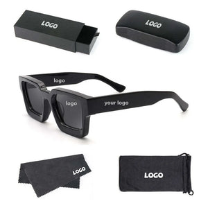 Custom UV400 Sunglasses | 30-Piece MOQ & 7-Day Lead Time | PC Frame | Fashion & Corporate Gifts