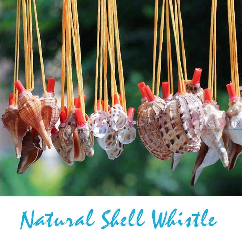 Natural Shell Whistles | Souvenir Gifts | Wholesale Pricing