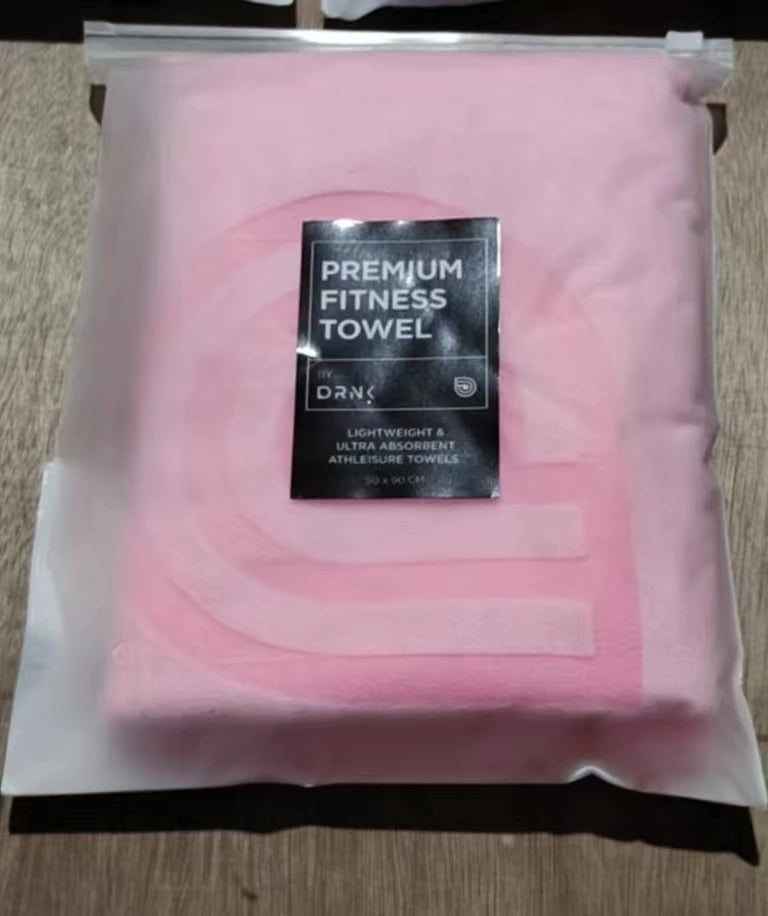 Microfiber Sports Towel | 80/20 Blend | Quick-Dry | Custom Logo | 50 MOQ | Fitness