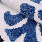 Wholesale Letter Design Quickly Absorbent Microfiber TPR Bathroom Area Rugs – Machine Tufted Custom Rugs for Hotels & Home
