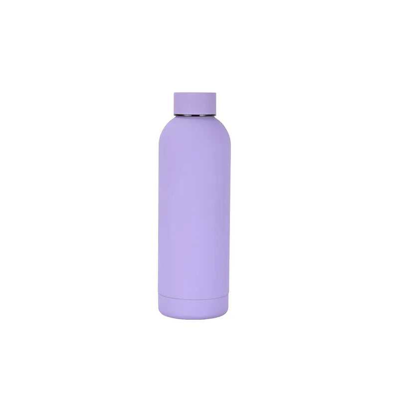 Custom Insulated Water Bottle | 18/8 Stainless Steel 500ml