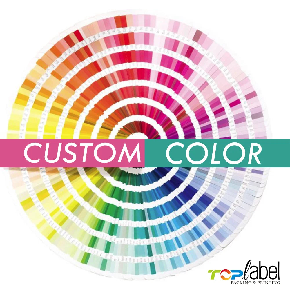 Custom 3D Embossed PVC Labels with Logo Wholesale | Low MOQ