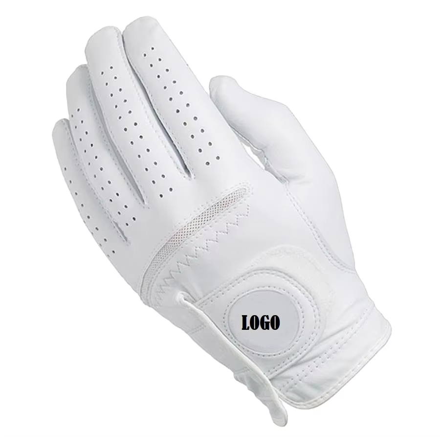 Custom Cabretta Leather Golf Gloves with Logo | Right Hand Wholesale
