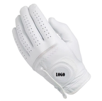 Custom Cabretta Leather Golf Gloves with Logo | Right Hand Wholesale