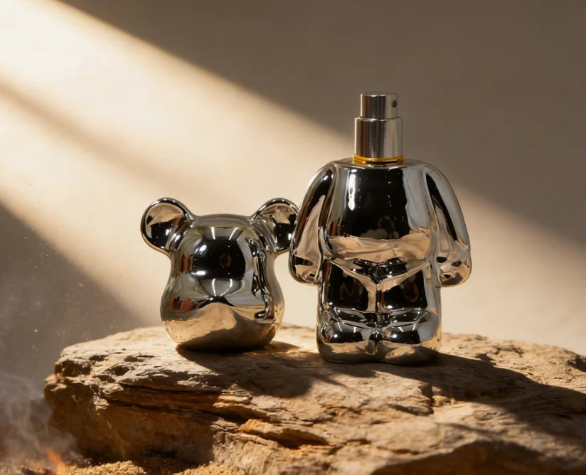 Custom Glass Perfume 1 MOQ | Personalized Logo Eco-Friendly Scent
