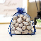 Transparent Organza Pouches Wholesale | 0.001kg Gift Bags Jewelry Packaging