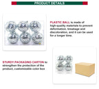Custom Disco Mirror Christmas Balls | 4cm-80cm Sizes | Bulk Holiday Decor