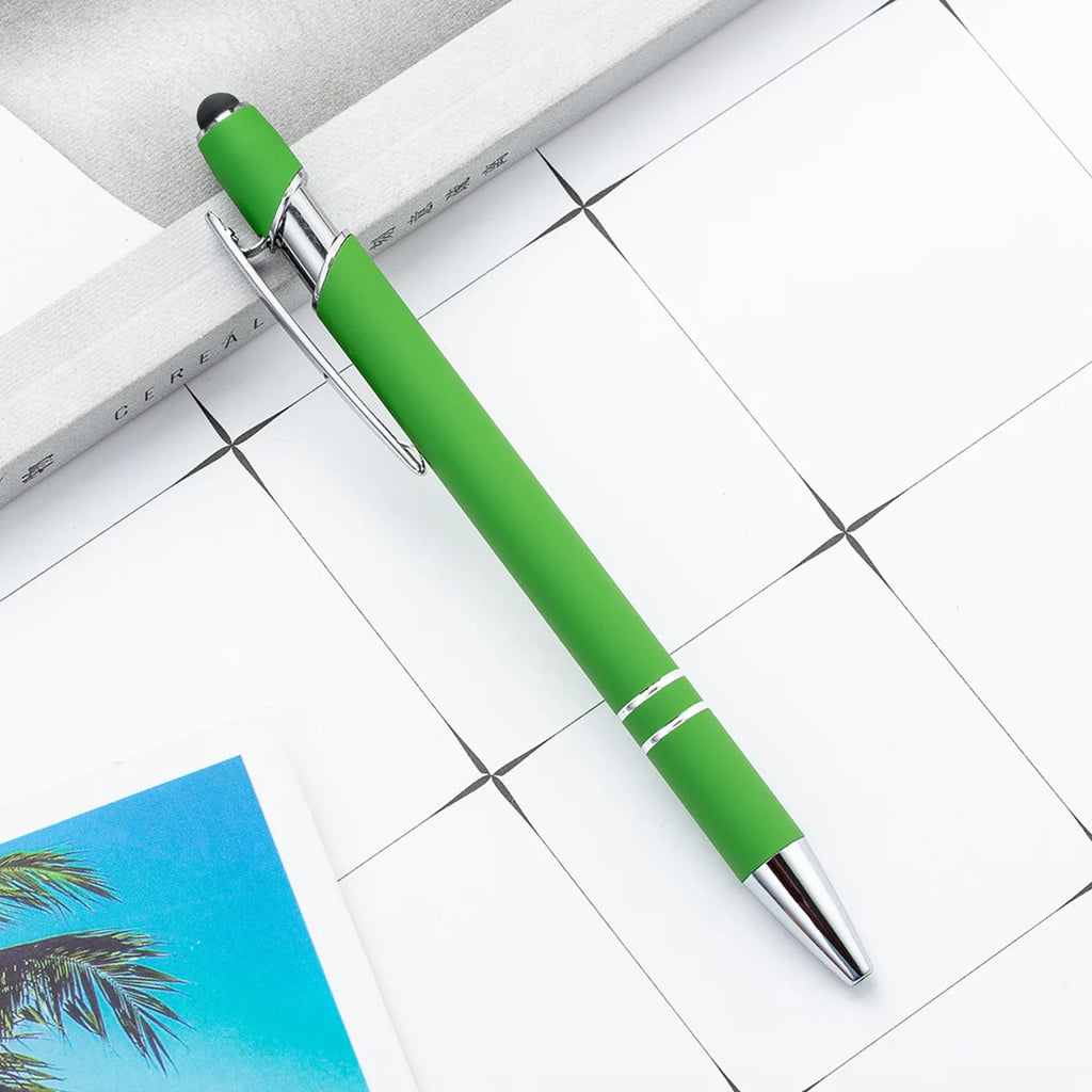 Custom 2-in-1 Stylus Ballpoint Pen with Logo | MOQ 10