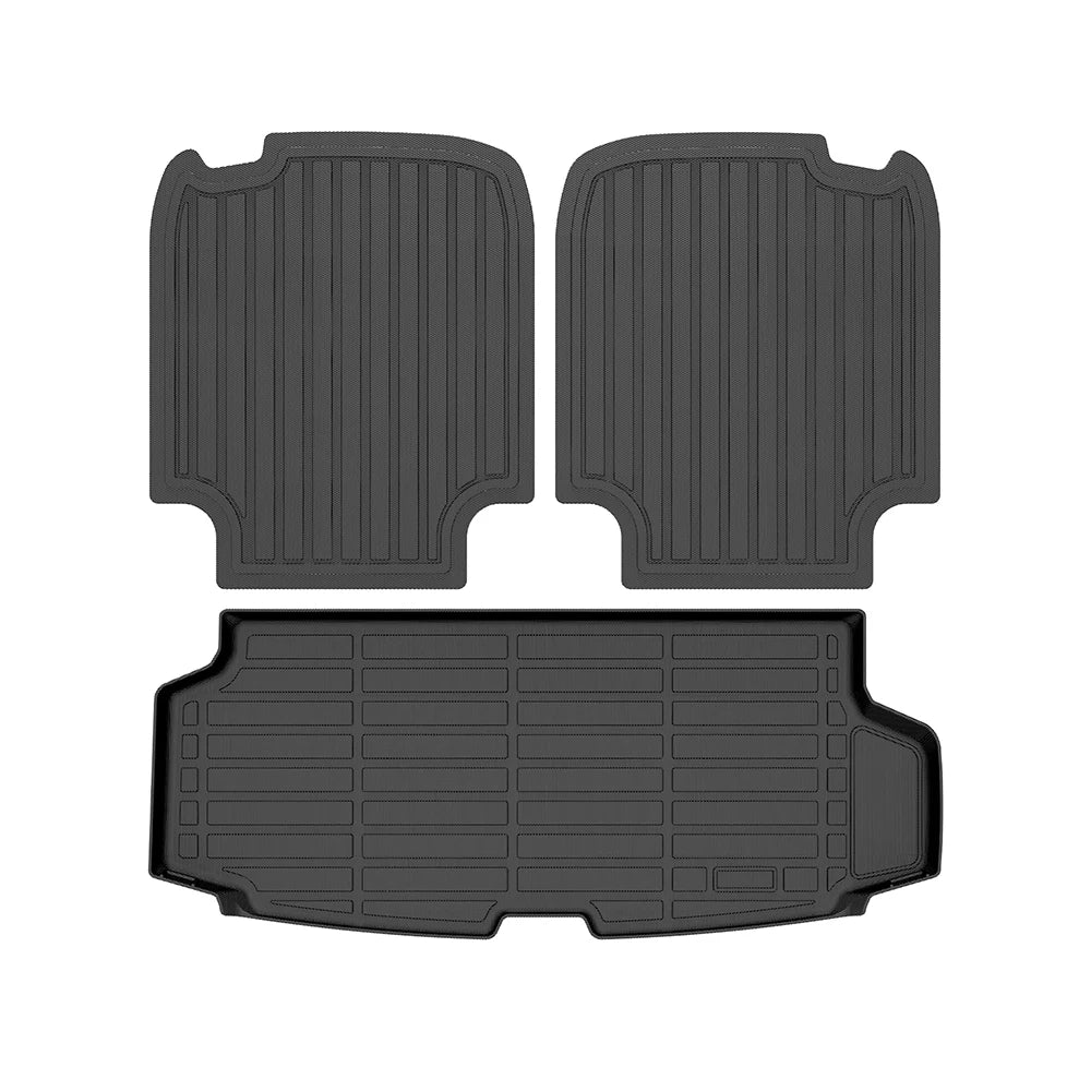 Custom TPE Floor Mats and Cargo Liner Set for Volvo XC90 PHEV 6-Seater 2025-2026