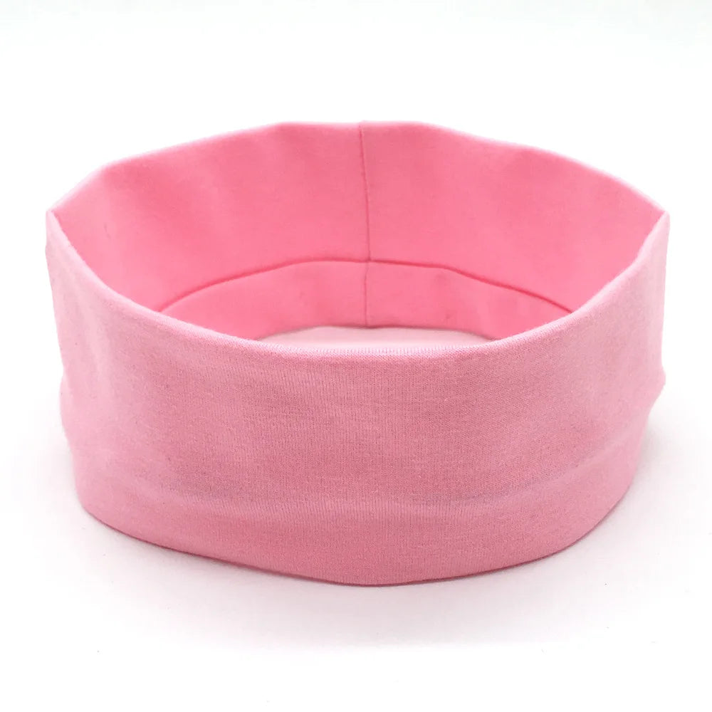 Custom Cotton Hair Band with Logo | 500 MOQ | 20×6cm