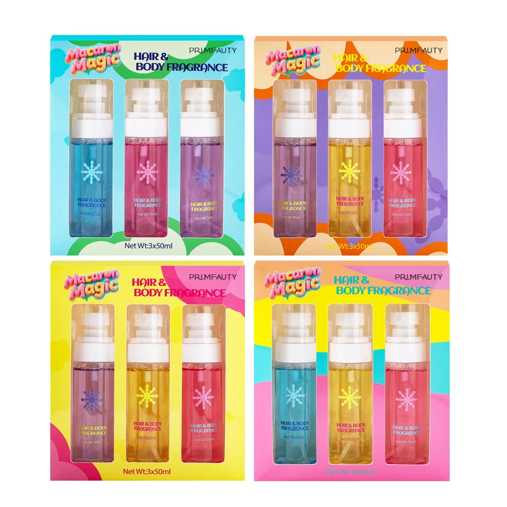 Custom Women Body and Hair Mist Set | Vegan Private Label