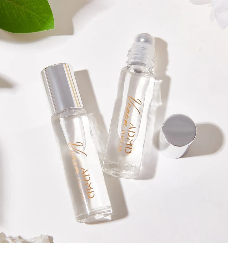 10ml Pheromone Rollerball Perfume for Men Women | Long-lasting Fruity Woody Scent