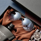 Custom Metal Perfume Gift Box Men | Luxury 50-100ml Packaging | Silk Screen Printing