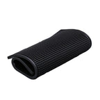 Custom PVC Bar Mat with Logo | Black, MOQ 500
