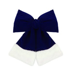 Christmas Velvet Bowknot Tree Ornaments | OEM Custom 50 MOQ