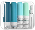 Eco-Friendly Travel Bottle Set — 16-Piece, TSA Approved, 7-Day Lead
