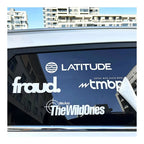 Custom Vinyl Decals with Logo | UV Proof Weather Resistant | MOQ 20