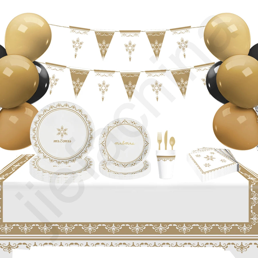 Custom Paper Plates with Logo | 100 MOQ | 5-10 Inch