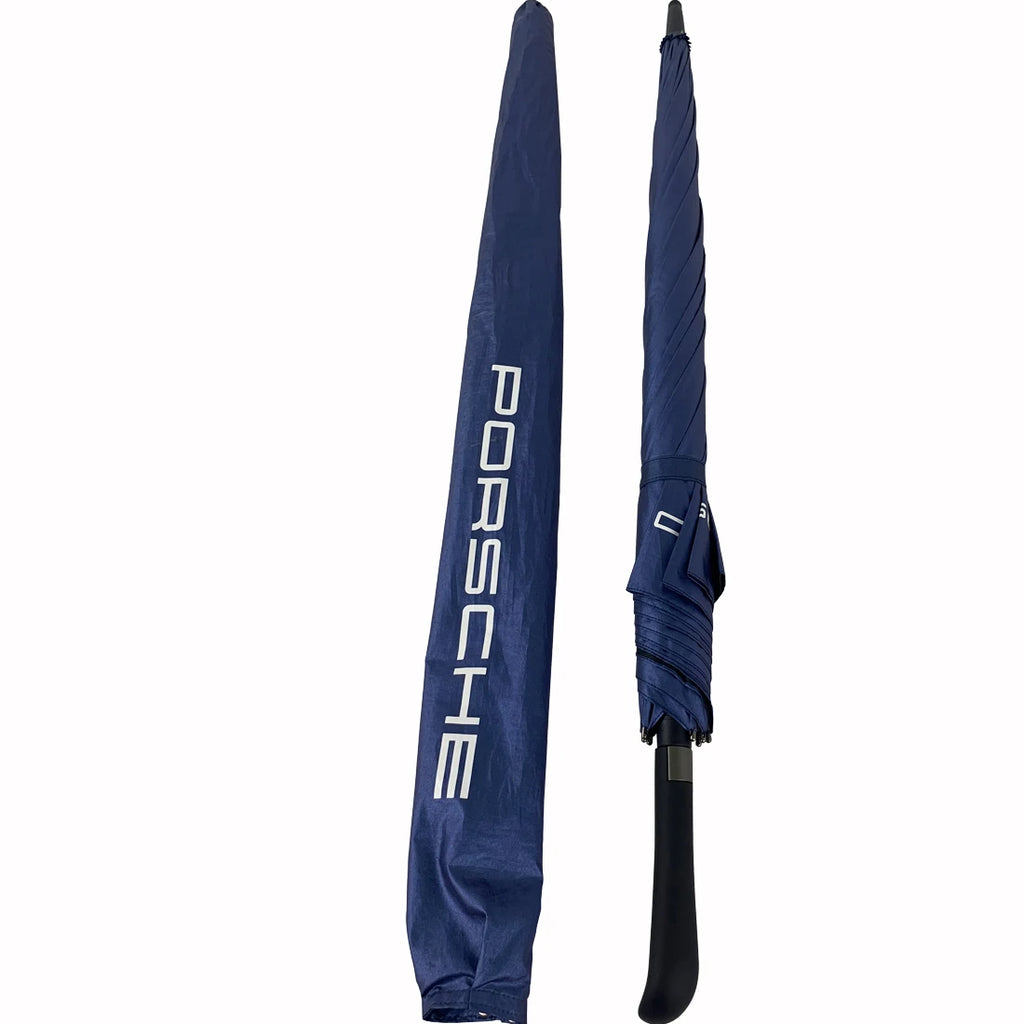Custom Golf Umbrellas: 300 MOQ, 25-Day Lead, 27" Windproof | UV Coated Logo Printed Umbrellas
