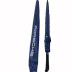 Custom Golf Umbrellas: 300 MOQ, 25-Day Lead, 27" Windproof | UV Coated Logo Printed Umbrellas
