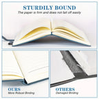 Custom Logo A5 Hardcover Journal Notebook with Magnetic Closure