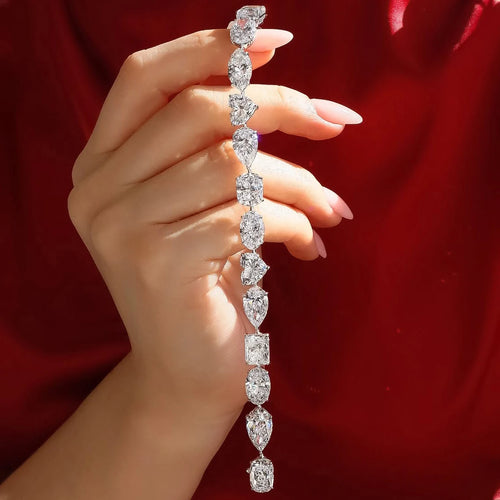 IGI Certified Lab Grown Diamond Tennis Bracelet | 10K/14K/18K | MOQ 1