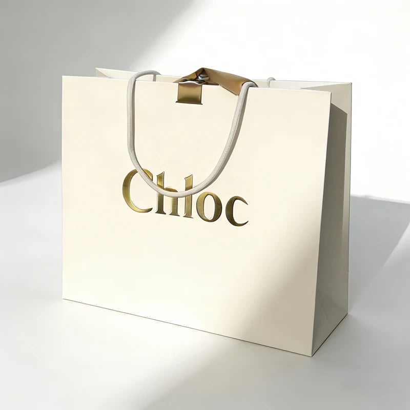Custom Kraft Paper Shopping Bags | Retail Gift Bags