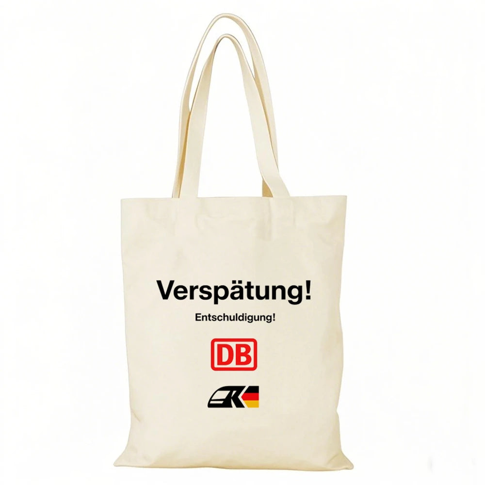 Custom Cotton Canvas Tote Bag: Eco-Friendly, Screen/Full-Color Print, MOQ 500 for Trade Shows & Conferences