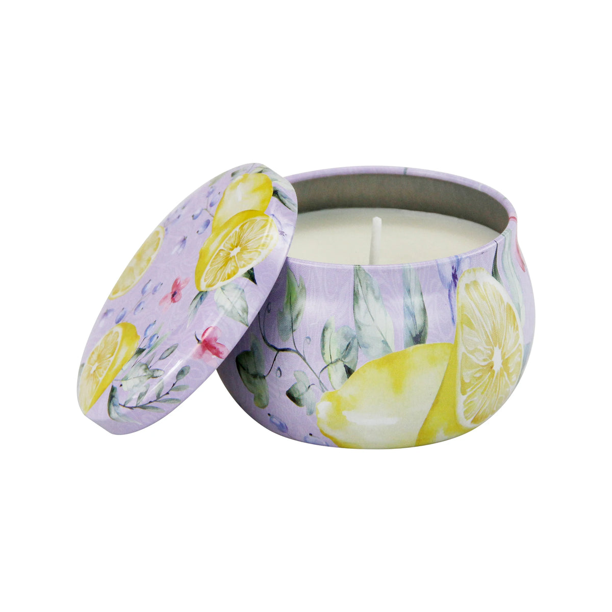 Custom Tin Candle with Logo | 2-Set MOQ | SGS Certified