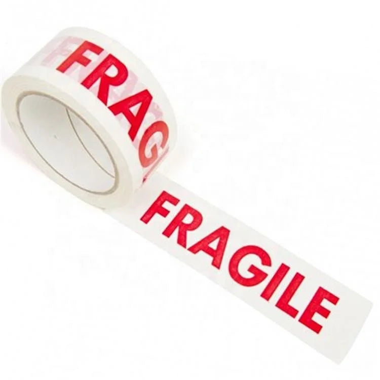 Custom BOPP Packing Tape | 100m | Waterproof | Acrylic Adhesive | Custom Logo | 1 MOQ