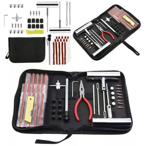 46-Piece Custom Car Emergency Tyre Repair Kit | MOQ 1 Set