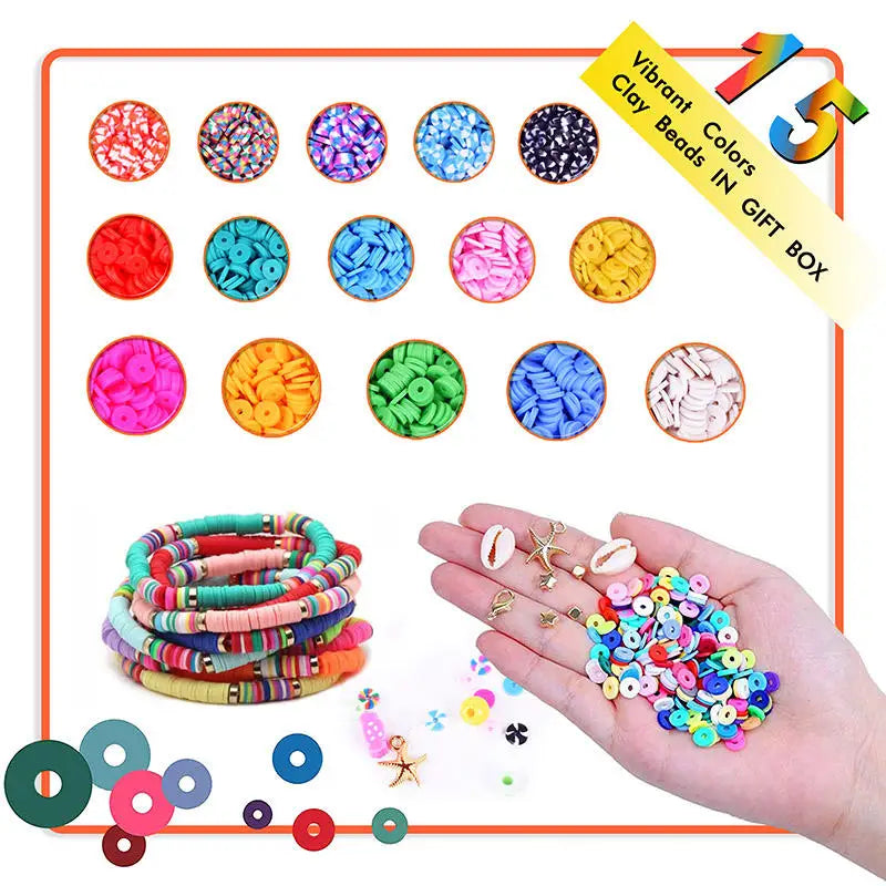 Custom 6mm PVC Bead Kit for DIY Jewelry | BSCI/ASTM Certified | MOQ 100