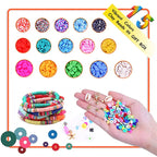 Custom 6mm PVC Bead Kit for DIY Jewelry | BSCI/ASTM Certified | MOQ 100