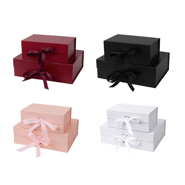 Magnetic Rigid Box with Organized Compartments | Bulk 1,000 Pcs