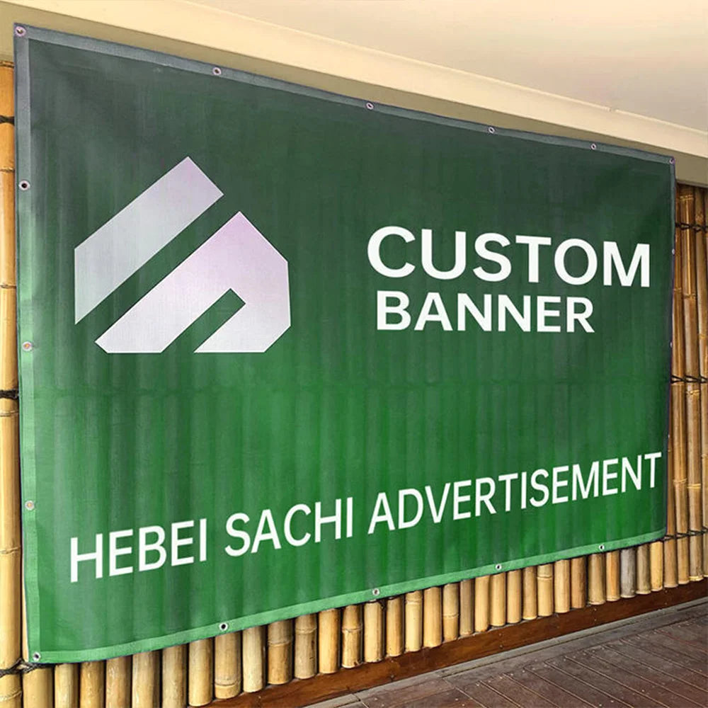 Custom PVC Banners Outdoor Advertising | Waterproof Vinyl | 1 SQM MOQ | ISO9001 | UV Printing