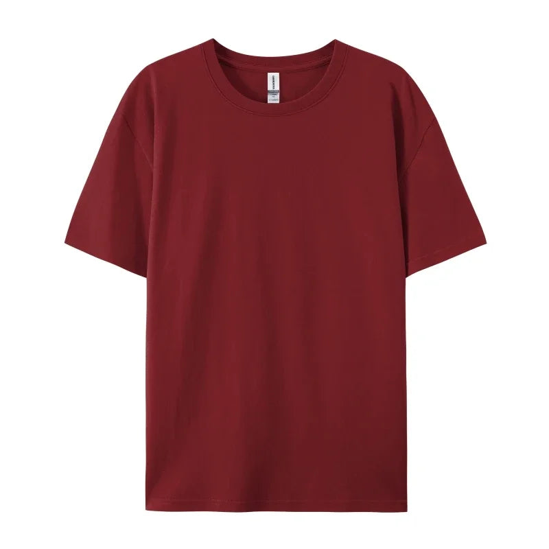 Men’s Polyester Blank T-Shirts for Custom Printing (Sublimation Ready)