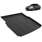 Mercedes-Benz C-Class Wagon Trunk Mat 2017-2021 Custom Fit All-Weather TPE Cargo Liner