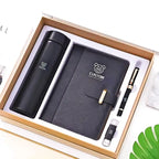 Custom Corporate Gift Set Book & Thermos | 100 Pcs MOQ Trade Show Gift