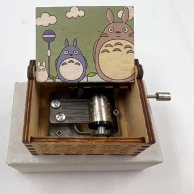 Custom Wooden Music Boxes with Logo – 10 MOQ, 18-Second Play