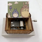 Custom Wooden Music Boxes with Logo – 10 MOQ, 18-Second Play