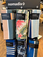 GRS-Certified Recycled Beach Towels | Sand-Free & 5x Quick-Dry | 100-Piece MOQ | Sustainable