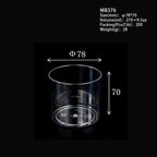 Clear PET Cake Boxes | Food-Grade | 7-15 Day Lead Time