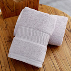 100% Pure Cotton Extra-Thick Face Towel | 120g | OEM Logo | 1 MOQ | Hotel Spa