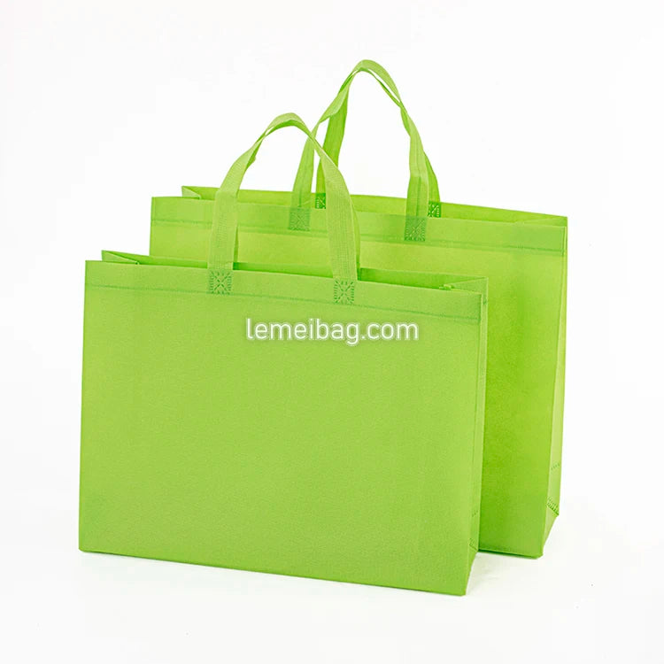 Custom Non-Woven Tote Bags with Logo | 500 MOQ BSCI Certified Wholesale