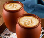 Custom Terracotta Tiki Cups: 36 MOQ, 12 oz, 10-Day Lead | Red Clay Cocktail & Tequila Mugs